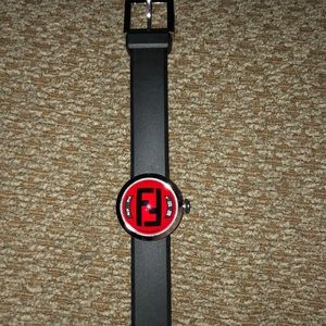 FENDI Bubble watch. Vintage circa 80’s-90’s